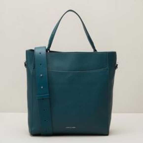 LOVE & Lore Eden Double Entry Hobo Bag - Picture 1 of 15